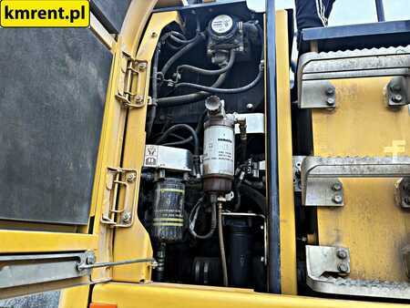 Komatsu PW 148-10 .| JCB JS 145 VOLVO EW 140 CAT LIEBHERR 313 314 315