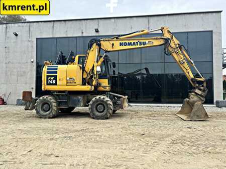 Komatsu PW 148-10 .| JCB JS 145 VOLVO EW 140 CAT LIEBHERR 313 314 315