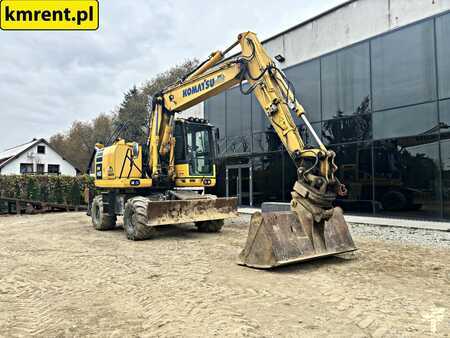 Komatsu PW 148-10 .| JCB JS 145 VOLVO EW 140 CAT LIEBHERR 313 314 315