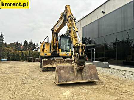 Komatsu PW 148-10 .| JCB JS 145 VOLVO EW 140 CAT LIEBHERR 313 314 315