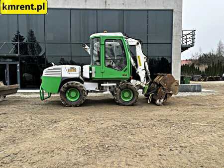 Escavadeira de caçamba 2008 Mecalac 12 MTX KOPARKO-ŁADOWARKA 2008R. | MECALAC MSX MXT 714 (1)