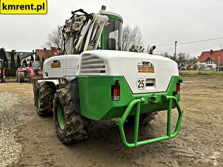 Escavadeira de caçamba 2008 Mecalac 12 MTX KOPARKO-ŁADOWARKA 2008R. | MECALAC MSX MXT 714 (13)