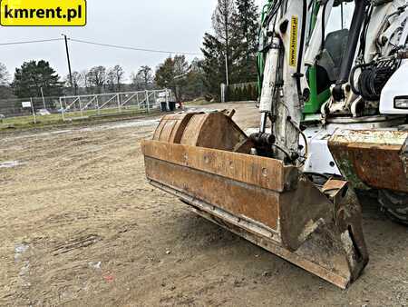 Escavadeira de caçamba 2008 Mecalac 12 MTX KOPARKO-ŁADOWARKA 2008R. | MECALAC MSX MXT 714 (9)