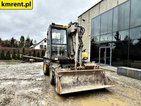 Escavadeira de caçamba 1999 Mecalac 12 MXT KOPARKO-ŁADOWARKA| MSX MXT 714 (13)