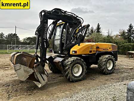 Escavadora de rodas 2015 Mecalac 12 MSX (11)