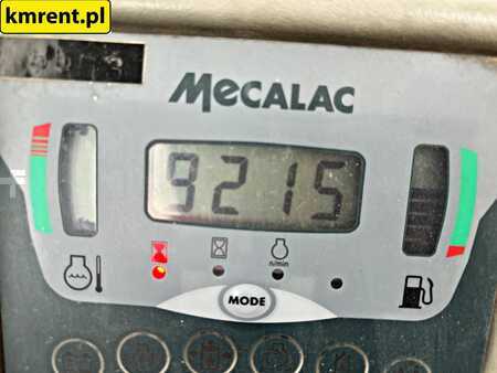 Escavadora de rodas 2015 Mecalac 12 MSX (17)