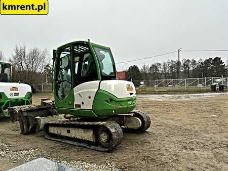 mini escavadeira 2014 Mecalac 6 MCR | JCB 8035 VOLVO ECR 48 25 CAT 308 KUB (10)