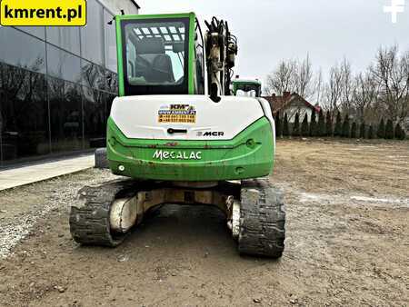 mini escavadeira 2014 Mecalac 6 MCR | JCB 8035 VOLVO ECR 48 25 CAT 308 KUB (12)