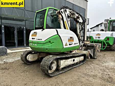 mini escavadeira 2014 Mecalac 6 MCR | JCB 8035 VOLVO ECR 48 25 CAT 308 KUB (13)