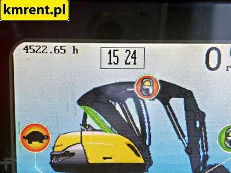 mini escavadeira 2014 Mecalac 6 MCR | JCB 8035 VOLVO ECR 48 25 CAT 308 KUB (15)