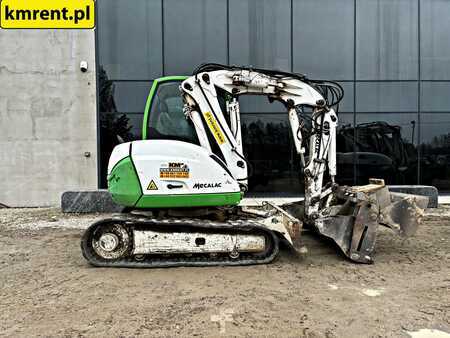 mini escavadeira 2014 Mecalac 6 MCR | JCB 8035 VOLVO ECR 48 25 CAT 308 KUB (2)