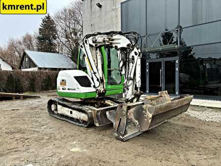 mini escavadeira 2014 Mecalac 6 MCR | JCB 8035 VOLVO ECR 48 25 CAT 308 KUB (3)