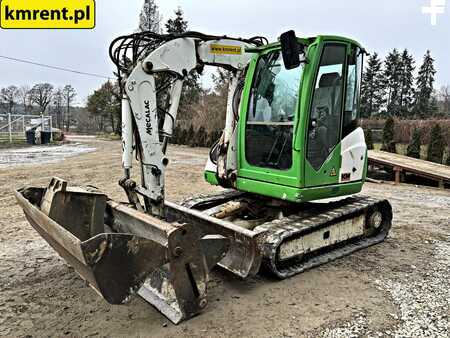 mini escavadeira 2014 Mecalac 6 MCR | JCB 8035 VOLVO ECR 48 25 CAT 308 KUB (6)