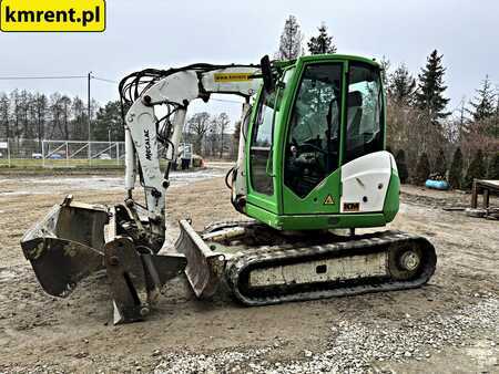 mini escavadeira 2014 Mecalac 6 MCR | JCB 8035 VOLVO ECR 48 25 CAT 308 KUB (7)