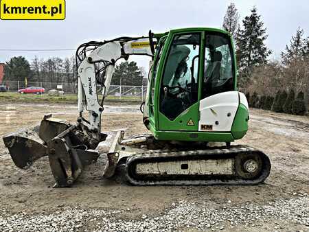 mini escavadeira 2014 Mecalac 6 MCR | JCB 8035 VOLVO ECR 48 25 CAT 308 KUB (9)