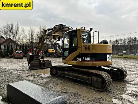 Escavadora de rastos 2005 Caterpillar 314 C (8)