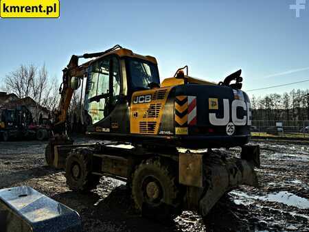 JCB JS 145 W + KOPARKA KOŁOWA Z ENGCONEM 2016R. | JS 130 160 313 CAT