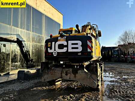 JCB JS 145 W + KOPARKA KOŁOWA Z ENGCONEM 2016R. | JS 130 160 313 CAT