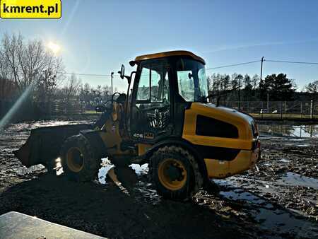 JCB 406 ŁADOWARKA KOŁOWA 2017R. | 407 409 VOLVO L30 L20 CAT 906 ATLA