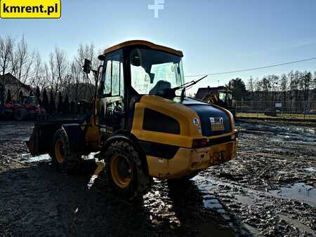 JCB 406 ŁADOWARKA KOŁOWA 2017R. | 407 409 VOLVO L30 L20 CAT 906 ATLA