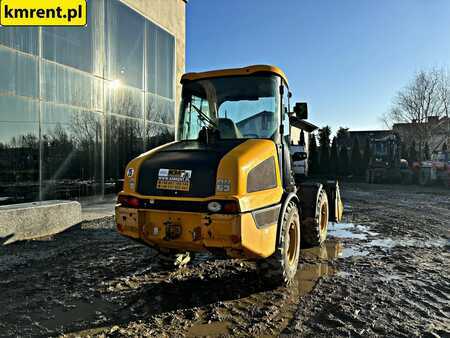 JCB 406 ŁADOWARKA KOŁOWA 2017R. | 407 409 VOLVO L30 L20 CAT 906 ATLA