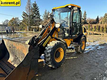 JCB 406 ŁADOWARKA KOŁOWA 2017R. | 407 409 VOLVO L30 L20 CAT 906 ATLA