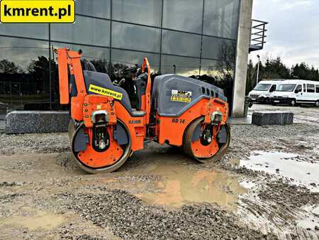 Hamm HD 14 C WALEC 2008R. | BOMAG 145 138