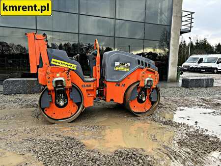 Hamm HD 14 C WALEC 2008R. | BOMAG 145 138