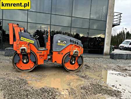 Hamm HD 14 C WALEC 2008R. | BOMAG 145 138