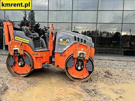 Hamm HD 14 C WALEC 2008R. | BOMAG 145 138