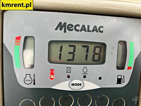 Rigid Backhoe Loader 2015 Mecalac 12 MTX KOPARKO-ŁADOWARKA 2015R. | MECALAC MTX MSX 714 (11)