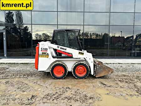 Kompaktlader 2013 Bobcat S 100 MINI-ŁADOWARKA 2013R. | S130 753 (1)