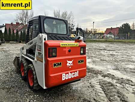 Kompaktlader 2013 Bobcat S 100 MINI-ŁADOWARKA 2013R. | S130 753 (10)