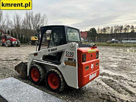 Kompaktlader 2013 Bobcat S 100 MINI-ŁADOWARKA 2013R. | S130 753 (9)