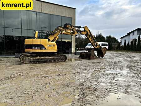 Koparki gąsienicowe 2005 Caterpillar 314 C KOPARKA GĄSIENICOWA 2005R. | JCB 130 145 KOMATSU PC 130 VO (1)