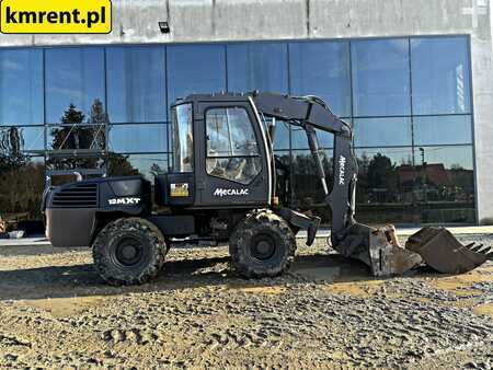 Rigid Backhoe Loader 1999 Mecalac 12 MXT KOPARKO-ŁADOWARKA 1999R. | MECALAC MSX MTX 714 (1)