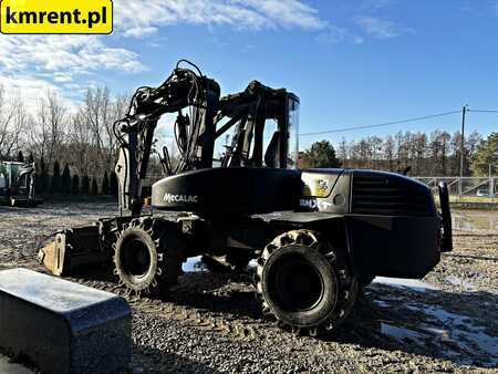 Rigid Backhoe Loader 1999 Mecalac 12 MXT KOPARKO-ŁADOWARKA 1999R. | MECALAC MSX MTX 714 (12)