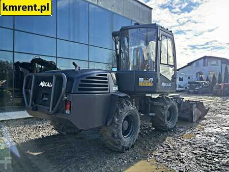 Rigid Backhoe Loader 1999 Mecalac 12 MXT KOPARKO-ŁADOWARKA 1999R. | MECALAC MSX MTX 714 (16)