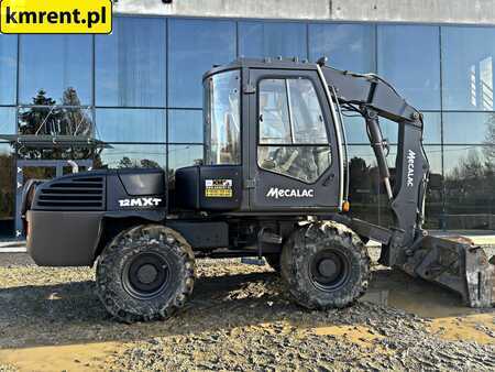 Rigid Backhoe Loader 1999 Mecalac 12 MXT KOPARKO-ŁADOWARKA 1999R. | MECALAC MSX MTX 714 (17)