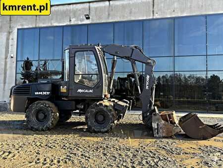 Rigid Backhoe Loader 1999 Mecalac 12 MXT KOPARKO-ŁADOWARKA 1999R. | MECALAC MSX MTX 714 (2)