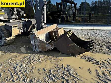 Rigid Backhoe Loader 1999 Mecalac 12 MXT KOPARKO-ŁADOWARKA 1999R. | MECALAC MSX MTX 714 (4)