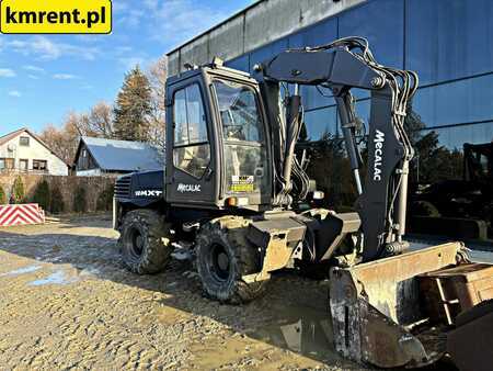 Rigid Backhoe Loader 1999 Mecalac 12 MXT KOPARKO-ŁADOWARKA 1999R. | MECALAC MSX MTX 714 (5)