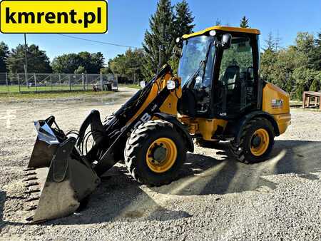 Rigid Backhoe Loader 2014 JCB 406 ŁADOWARKA KOŁOWA 2014R. | 407 409 VOLVO L30 L20 CAT 906 ATLA (10)