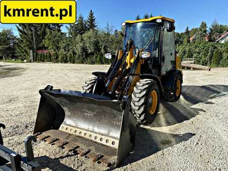 Rigid Backhoe Loader 2014 JCB 406 ŁADOWARKA KOŁOWA 2014R. | 407 409 VOLVO L30 L20 CAT 906 ATLA (11)