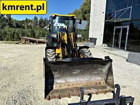 Rigid Backhoe Loader 2014 JCB 406 ŁADOWARKA KOŁOWA 2014R. | 407 409 VOLVO L30 L20 CAT 906 ATLA (14)