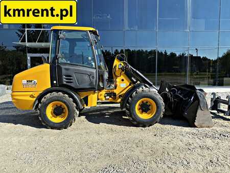 Rigid Backhoe Loader 2014 JCB 406 ŁADOWARKA KOŁOWA 2014R. | 407 409 VOLVO L30 L20 CAT 906 ATLA (2)
