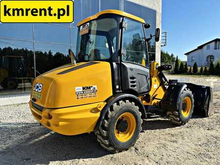 Rigid Backhoe Loader 2014 JCB 406 ŁADOWARKA KOŁOWA 2014R. | 407 409 VOLVO L30 L20 CAT 906 ATLA (4)