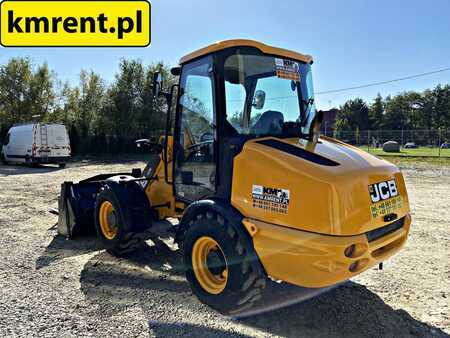 Rigid Backhoe Loader 2014 JCB 406 ŁADOWARKA KOŁOWA 2014R. | 407 409 VOLVO L30 L20 CAT 906 ATLA (7)