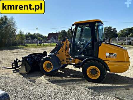 Rigid Backhoe Loader 2014 JCB 406 ŁADOWARKA KOŁOWA 2014R. | 407 409 VOLVO L30 L20 CAT 906 ATLA (8)