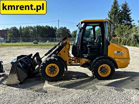 Rigid Backhoe Loader 2014 JCB 406 ŁADOWARKA KOŁOWA 2014R. | 407 409 VOLVO L30 L20 CAT 906 ATLA (9)
